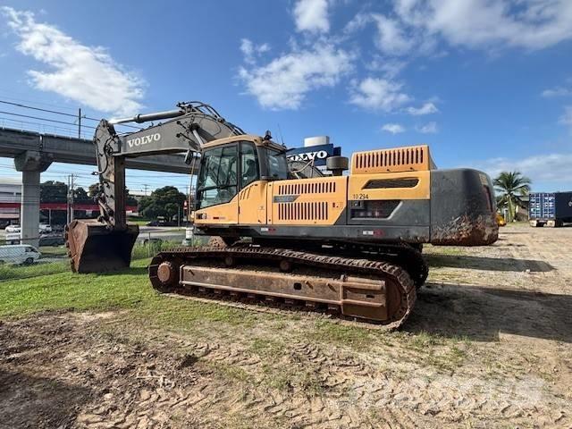 Volvo EC480DL Excavatoare pe șenile
