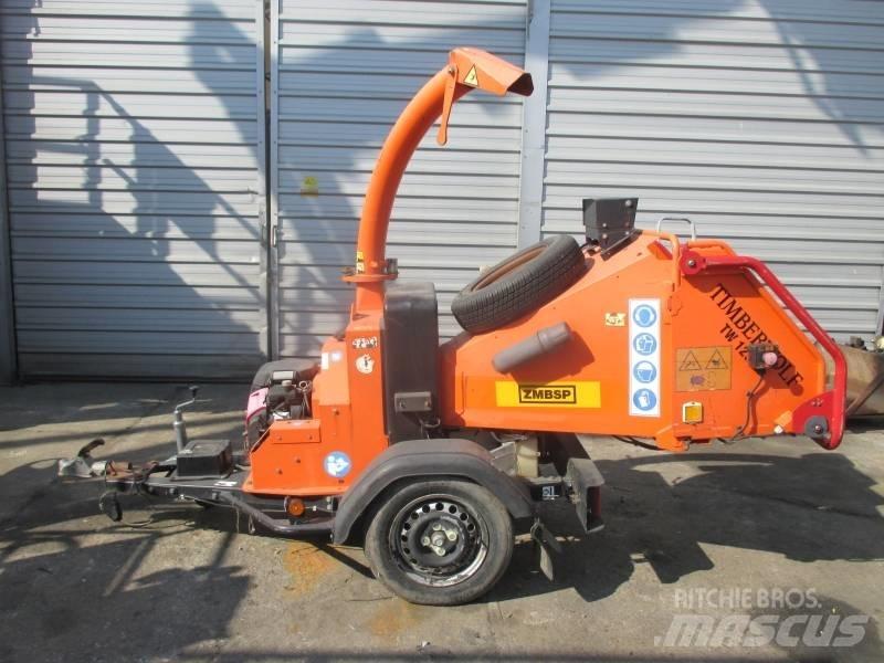 Timberwolf TW125PH Masini de tocat lemn