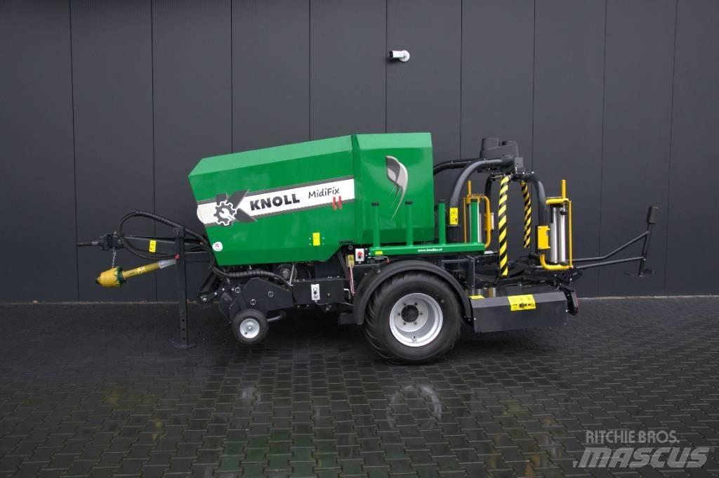 Knoll MIDIFIX II Masina de balotat cilindric