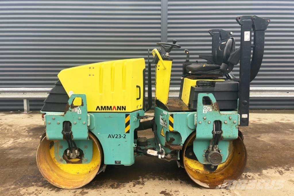 Ammann AV 23-2S Cilindri compactori dubli