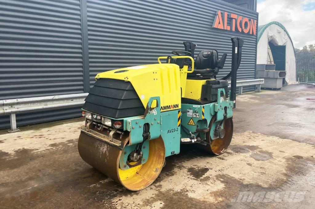 Ammann AV 23-2S Cilindri compactori dubli