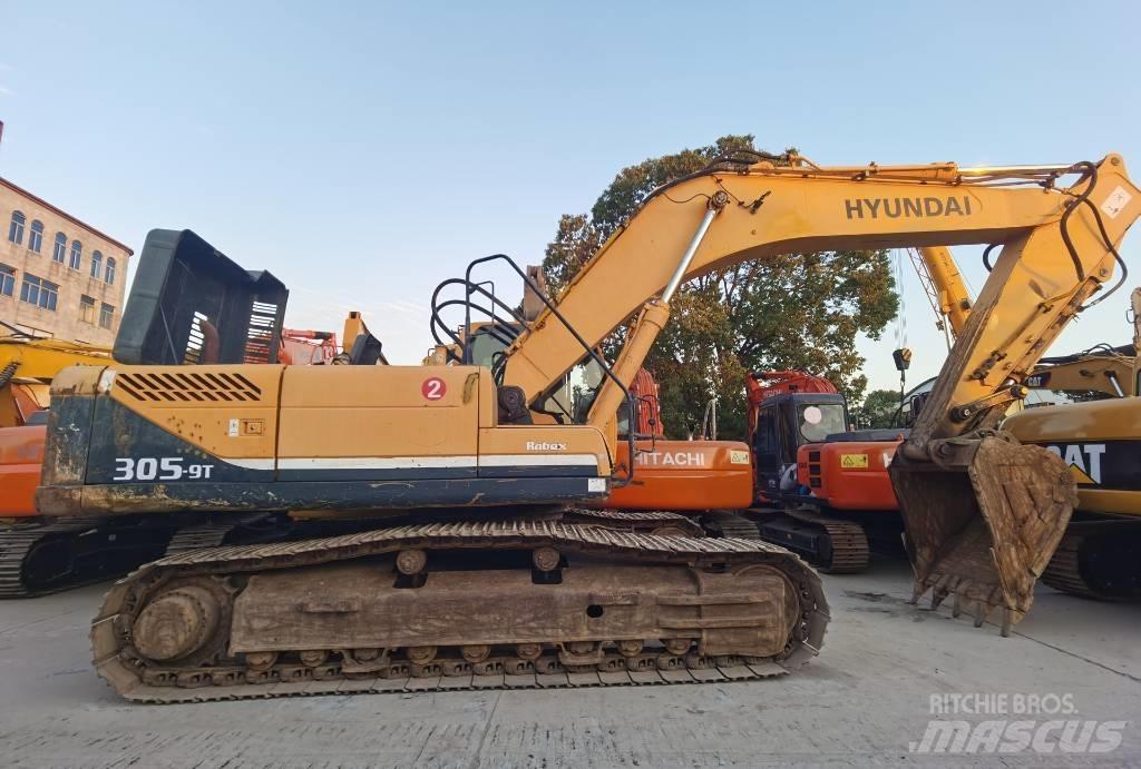 Hyundai R305LC-9T Excavatoare pe șenile
