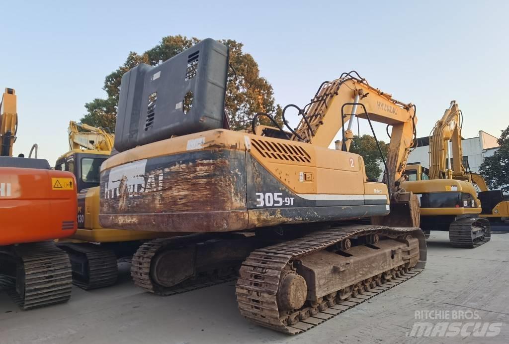 Hyundai R305LC-9T Excavatoare pe șenile
