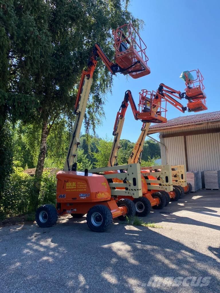 JLG 520 AJ Nacele cu brat articulat