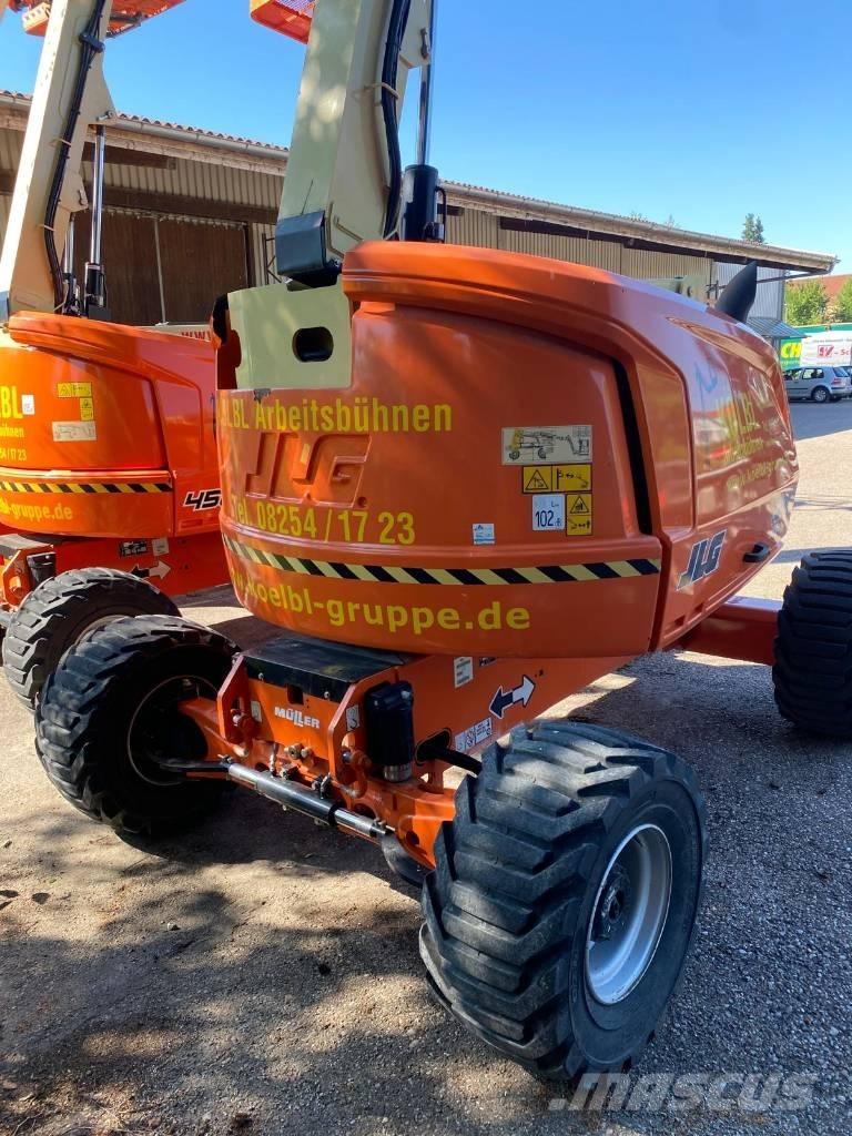 JLG 520 AJ Nacele cu brat articulat