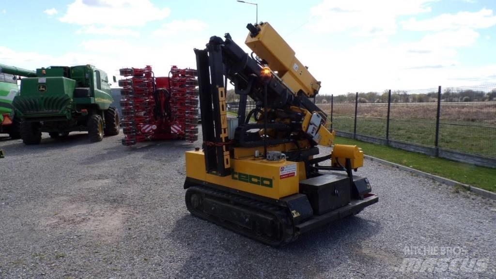 Orteco hd 1000 Ciocane diesel piloni