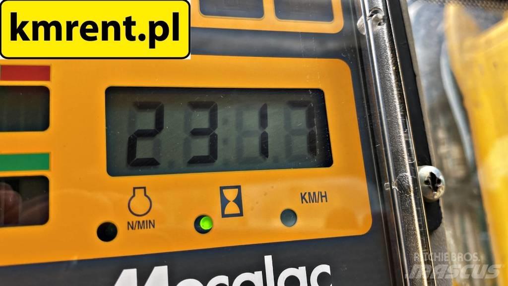 Mecalac 12 M XT Buldoexcavatoare