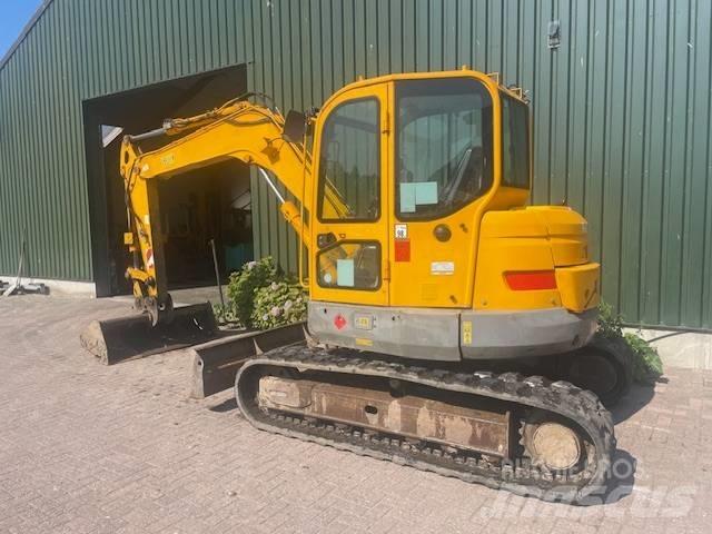 Volvo ECR 88 Excavatoare 7t - 12t