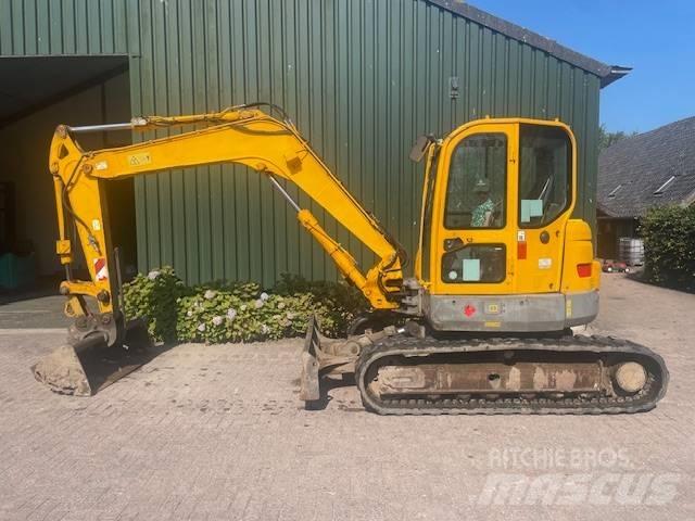 Volvo ECR 88 Excavatoare 7t - 12t