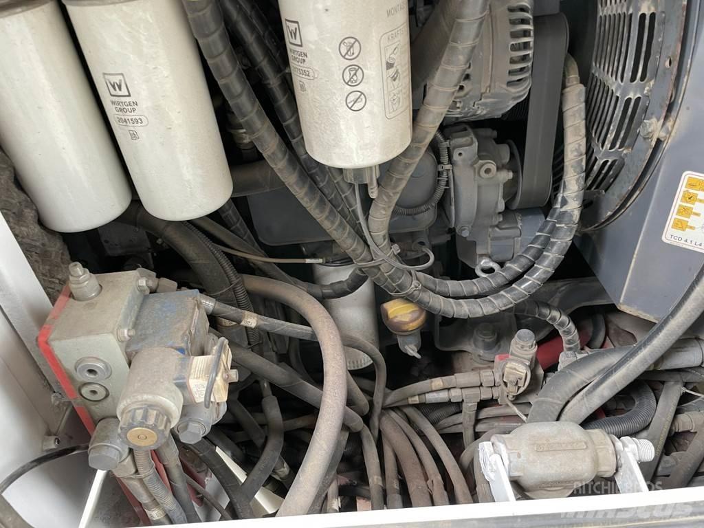 Wirtgen W 50 DCI Utilaje asfalt cu freze reci