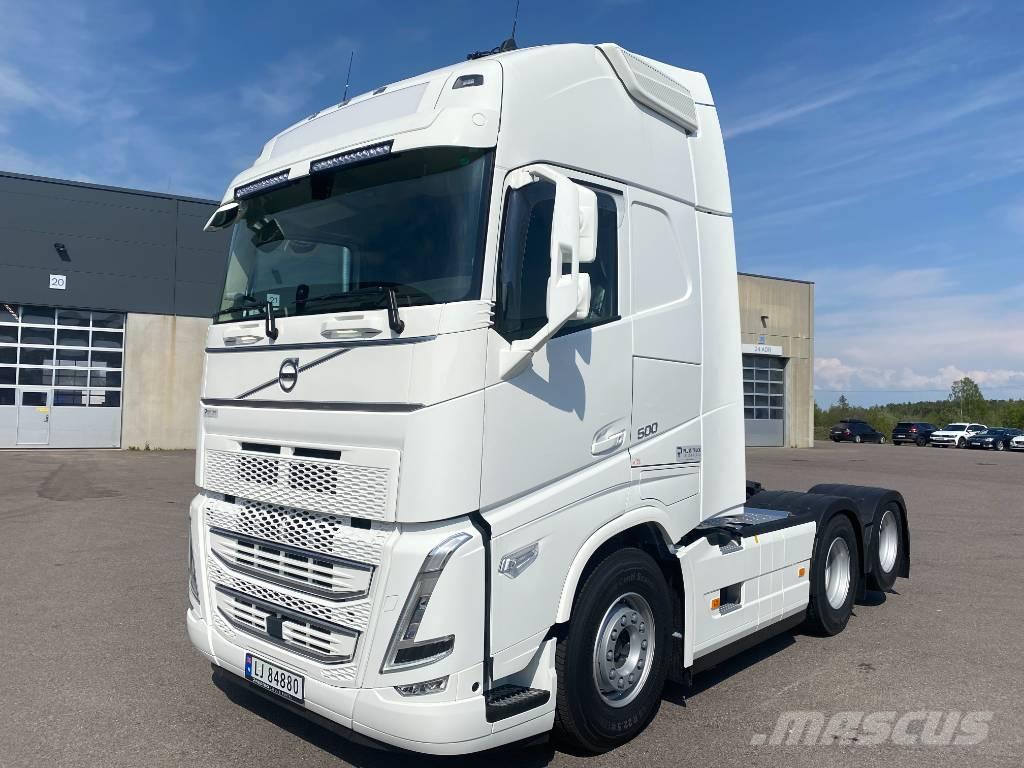 Volvo FH 500 Autotractoare