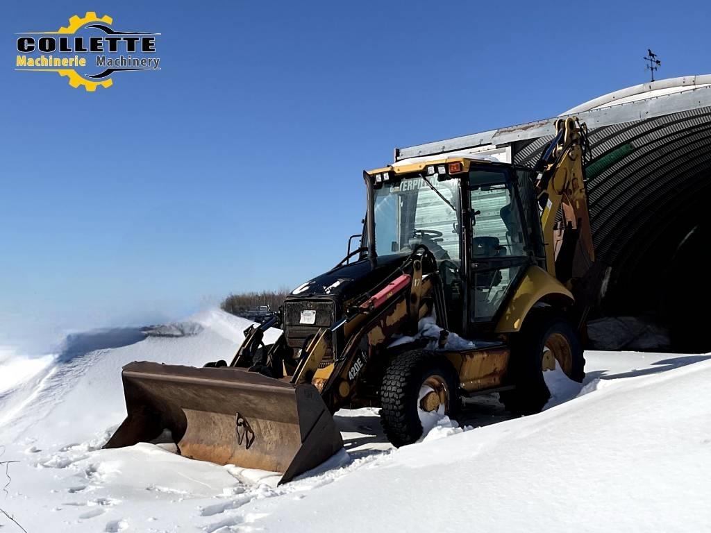 CAT 420 E IT Buldoexcavatoare