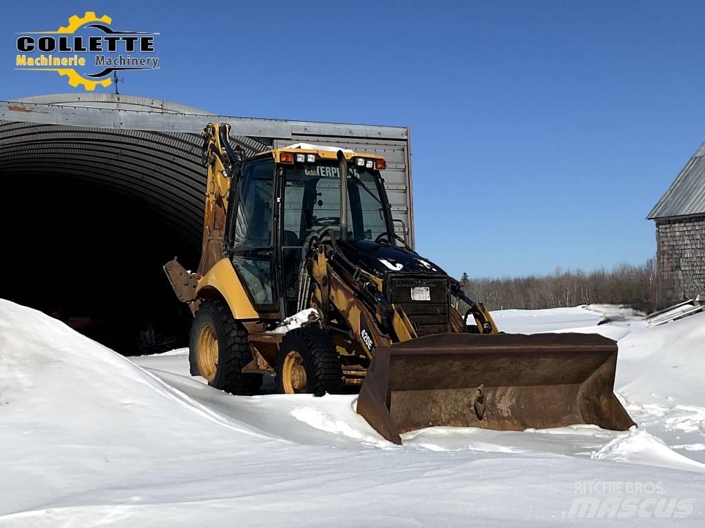 CAT 420 E IT Buldoexcavatoare