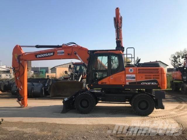 Doosan DX 210 W Excavatoare cu roti