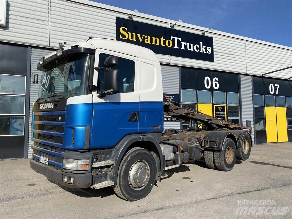 Scania R 124 6X2 Camioane Demontabile