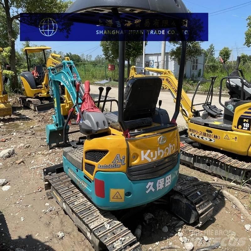 Kubota U 17 Mini excavatoare < 7t