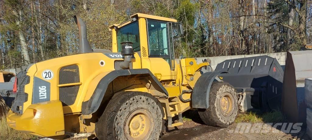Volvo L 120 G Incarcator pe pneuri