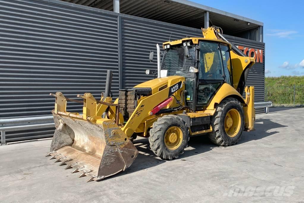 CAT 422 F TURBO Buldoexcavatoare