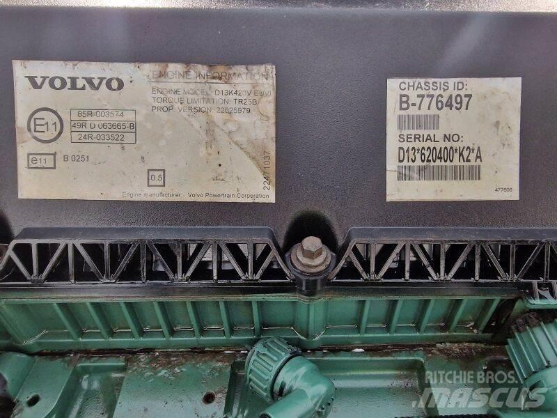 Volvo D13K420V Motoare
