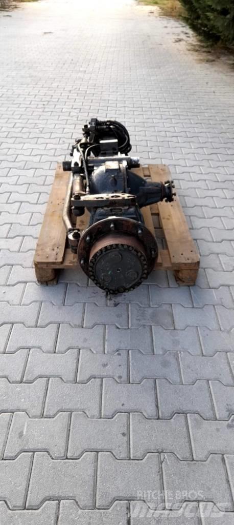 Fendt 612 FRONT AXLE Sasiuri si suspensii
