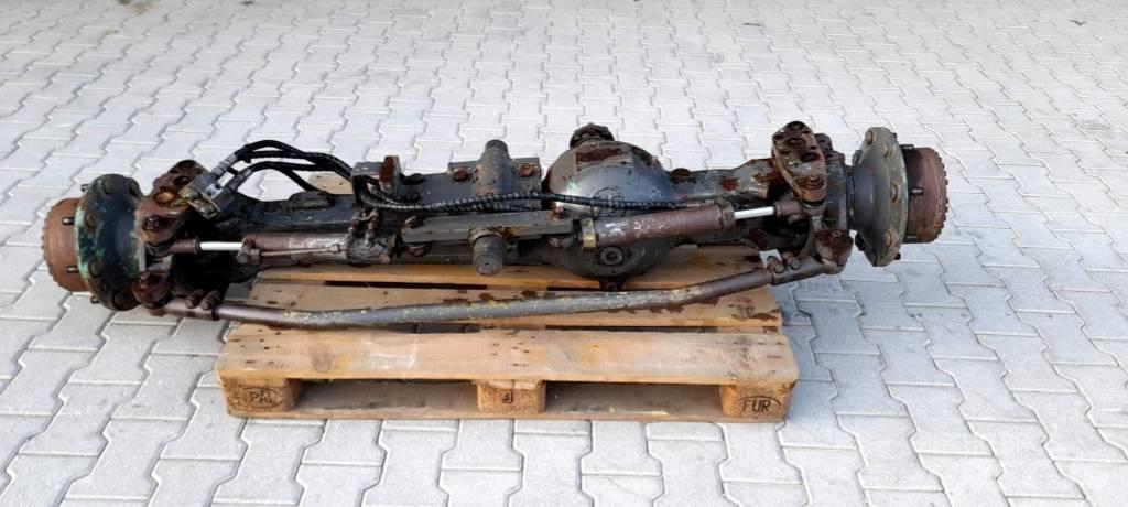 Fendt 612 FRONT AXLE Sasiuri si suspensii