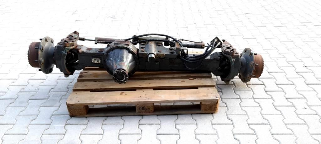 Fendt 612 FRONT AXLE Sasiuri si suspensii