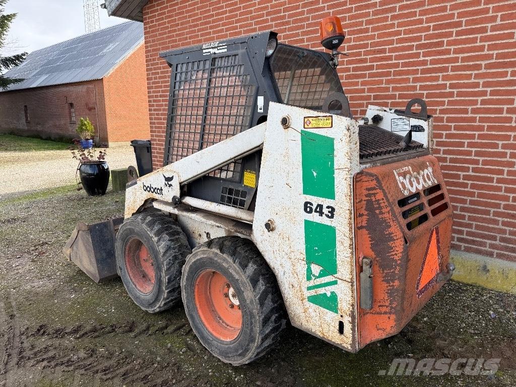 Bobcat 643 Mini incarcator