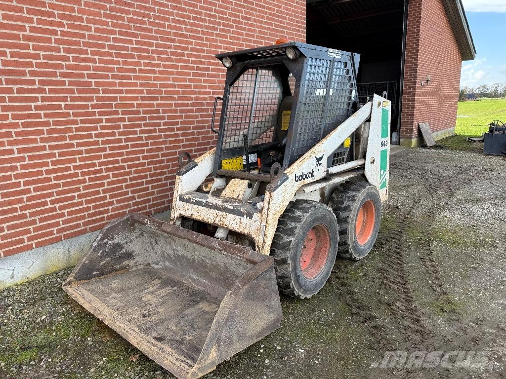 Bobcat 643 Mini incarcator