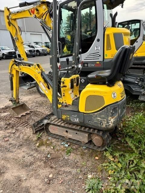 Wacker Neuson 803 Mini excavatoare < 7t
