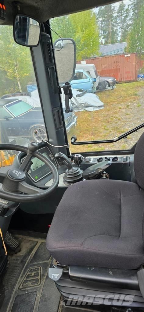 JCB 412 S Incarcator pe pneuri
