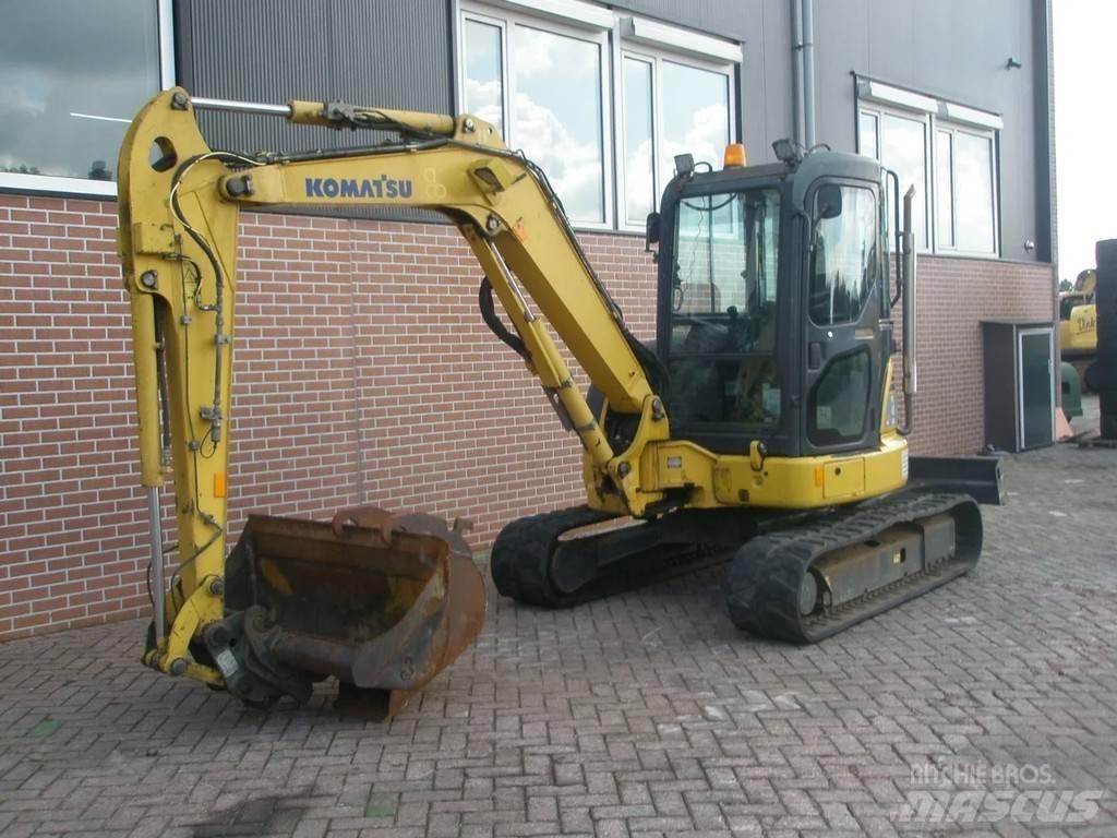 Komatsu PC45MR-3 Mini excavatoare < 7t