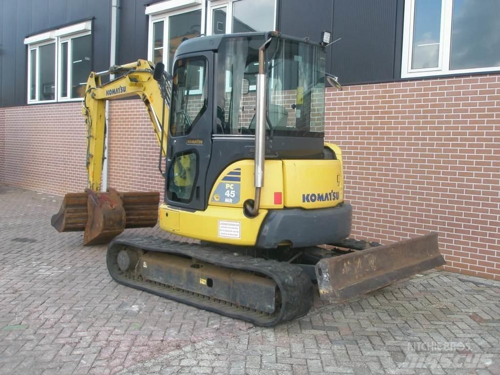 Komatsu PC45MR-3 Mini excavatoare < 7t