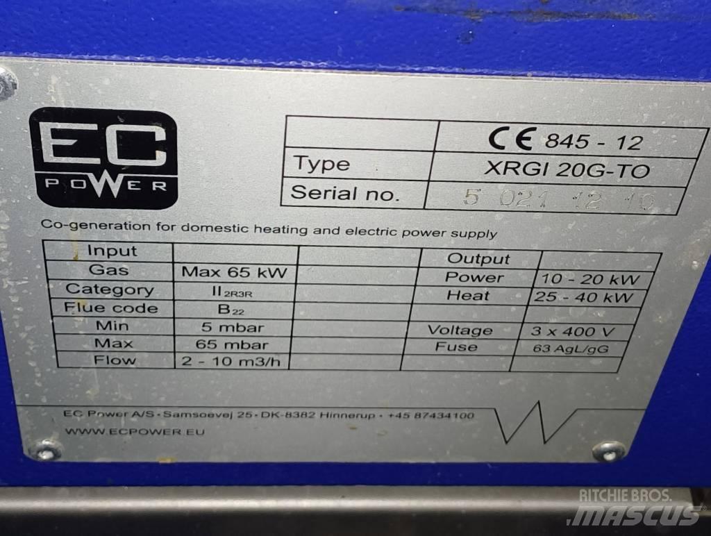  EC POWER XRGI 20G-TO Generatoare pe Gaz