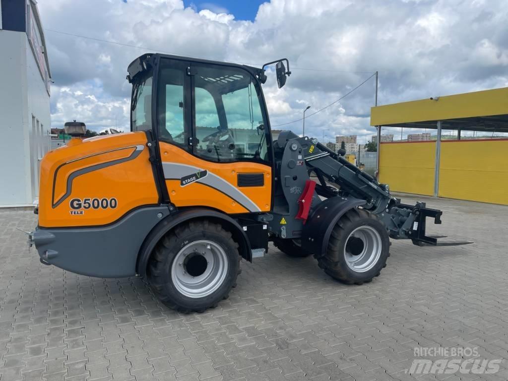 GiANT g5000 Incarcatoare multifunctionale