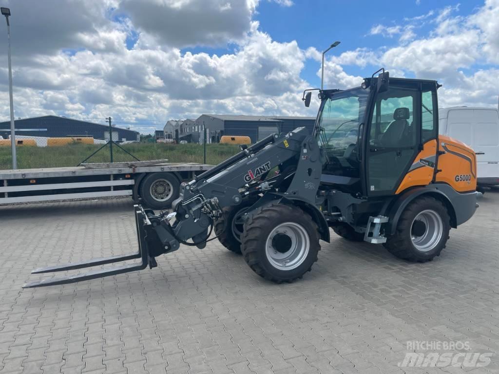 GiANT g5000 Incarcatoare multifunctionale