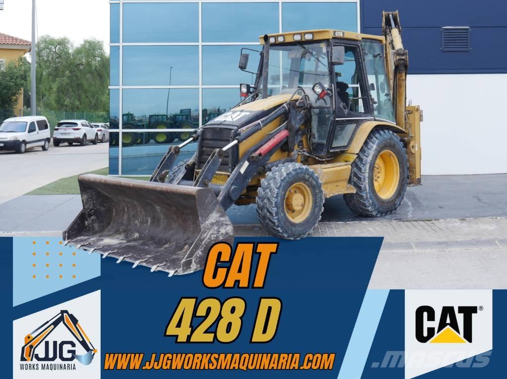 CAT 428 D Buldoexcavatoare