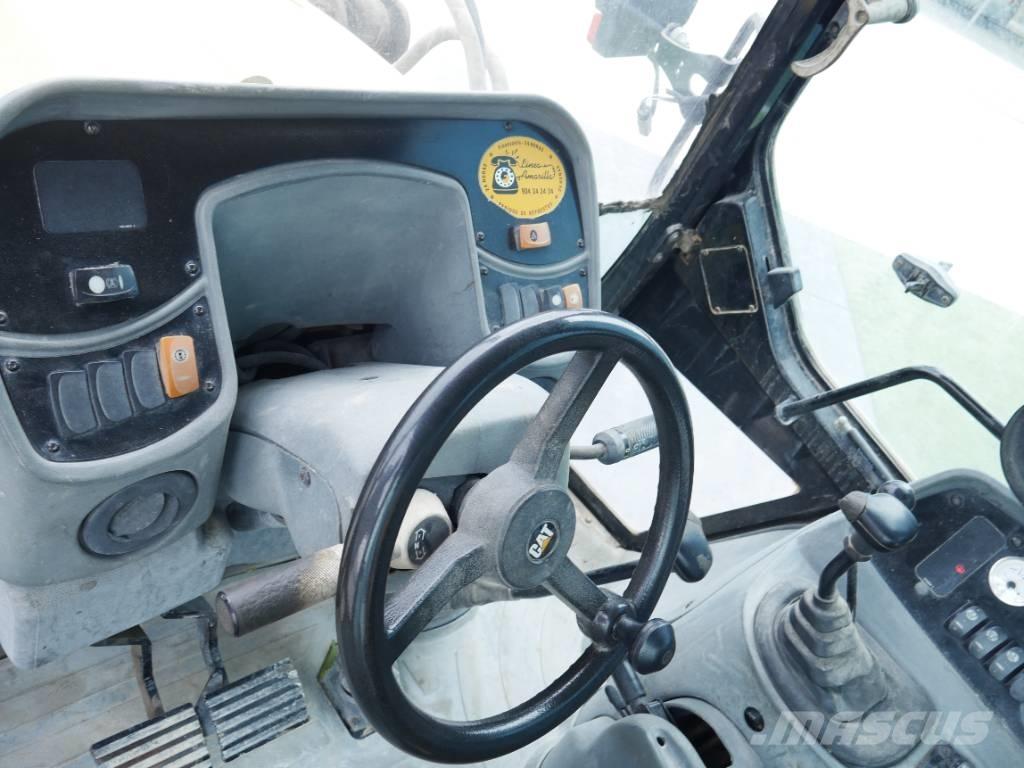 CAT 428 D Buldoexcavatoare