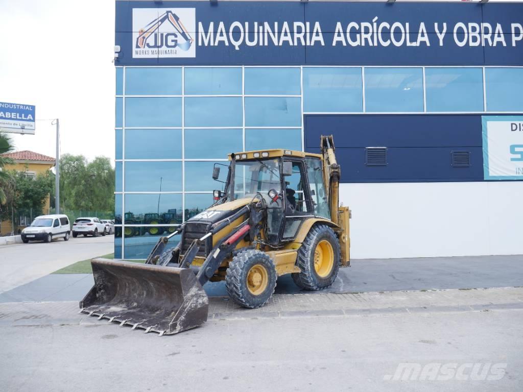 CAT 428 D Buldoexcavatoare