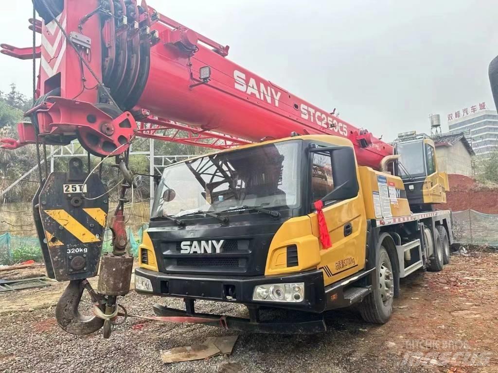 Sany STC 250 C5 Macara pentru orice teren