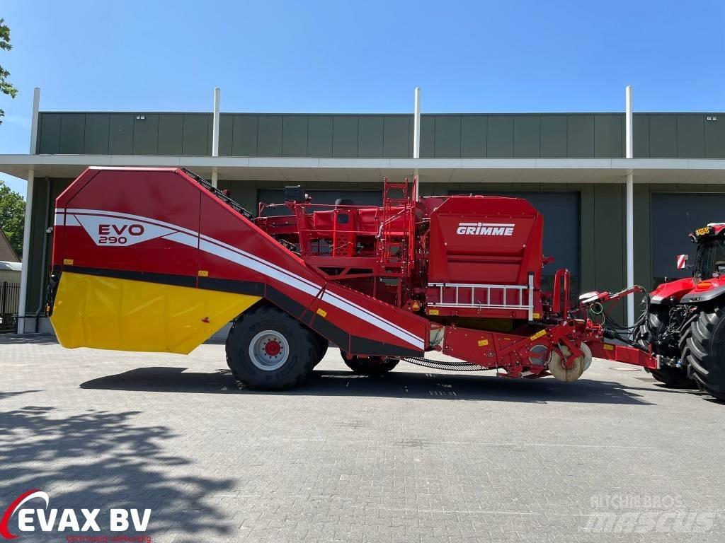 Grimme Evo 290 Recoltatoare de cartofi