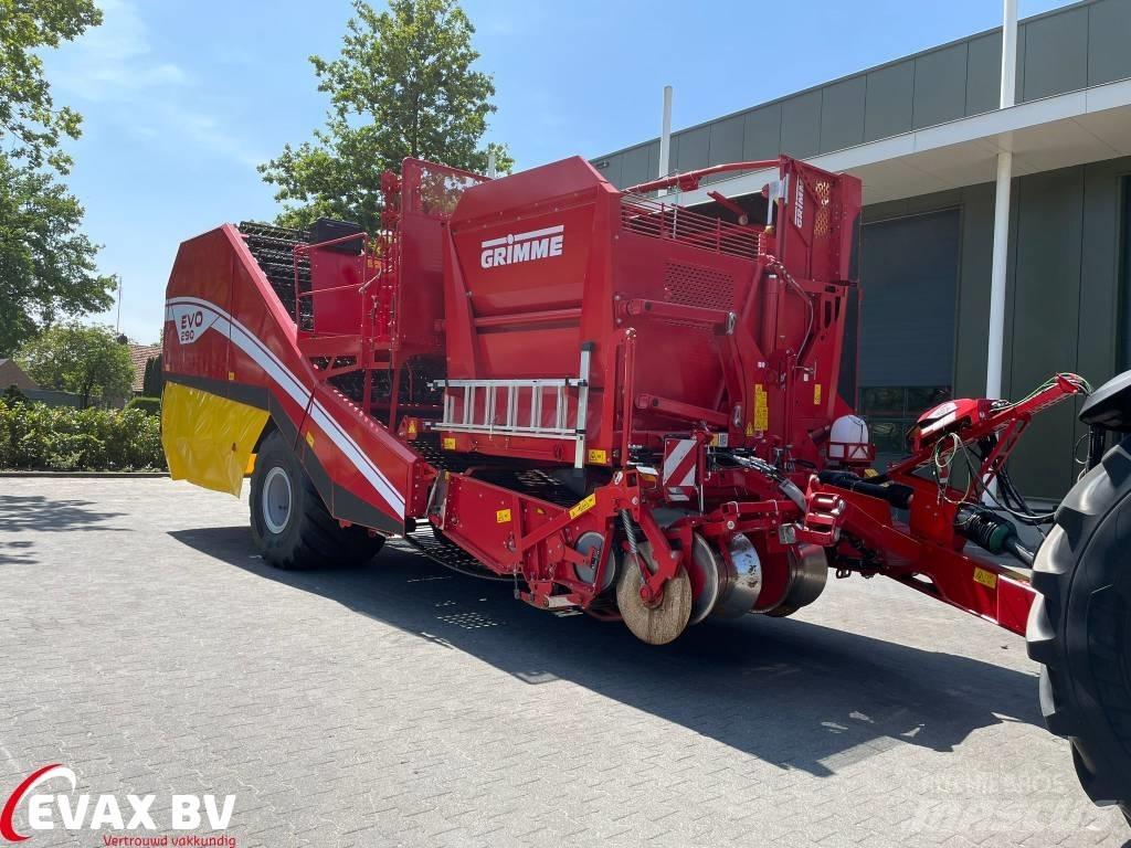 Grimme Evo 290 Recoltatoare de cartofi