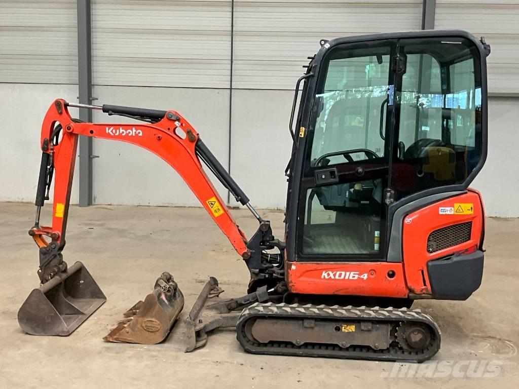 Kubota KX 016-4 Mini excavatoare < 7t