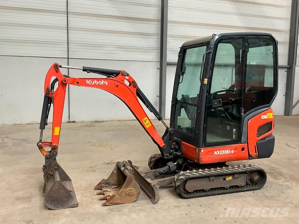 Kubota KX 016-4 Mini excavatoare < 7t