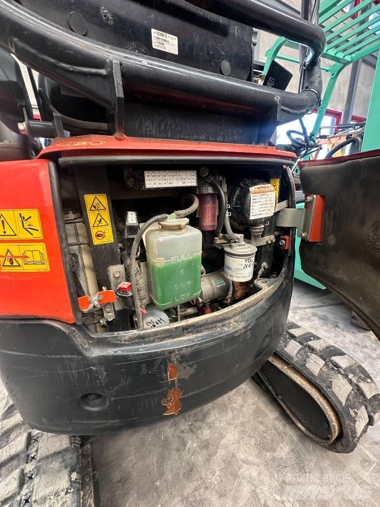 Kubota U 17-3 Mini excavatoare < 7t