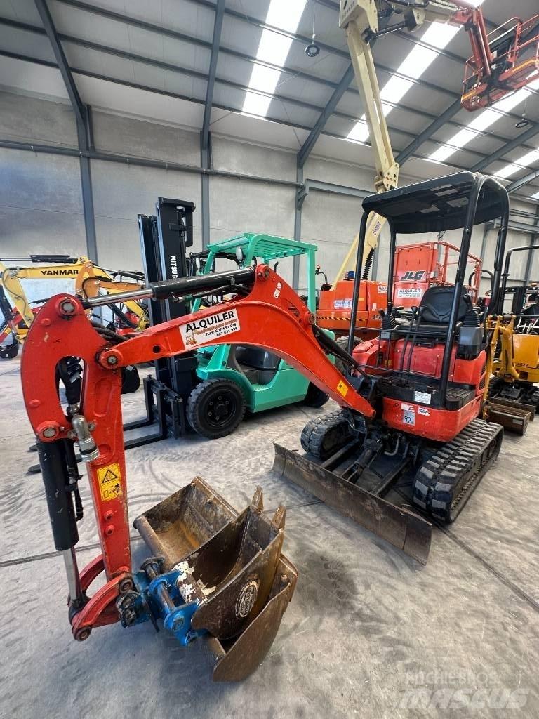 Kubota U 17-3 Mini excavatoare < 7t