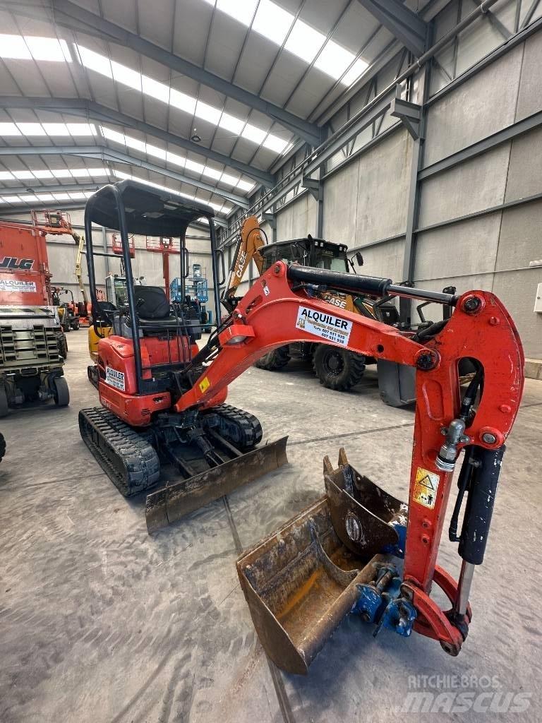 Kubota U 17-3 Mini excavatoare < 7t