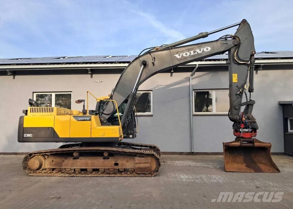 Volvo EC 300 D L Excavatoare pe șenile
