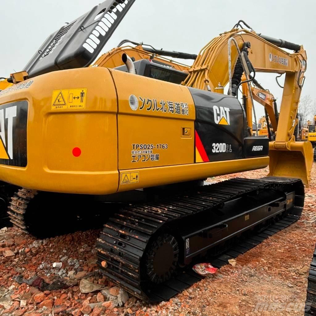 CAT 320 D Excavatoare pe șenile
