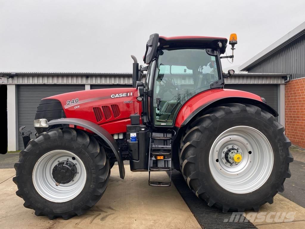 Case IH Puma 240 CVX Tractoare
