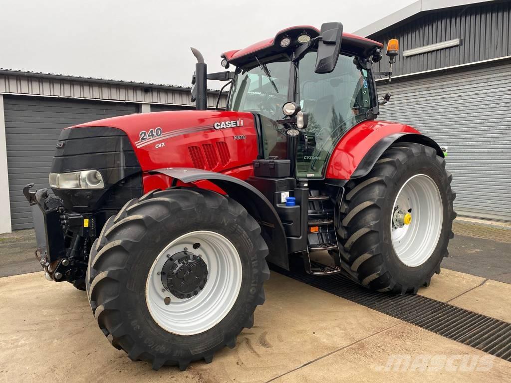 Case IH Puma 240 CVX Tractoare